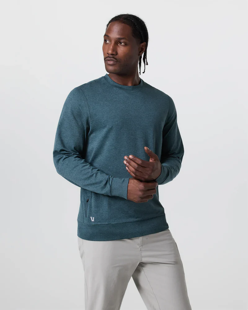 Vuori Ponto Performance Crew Men's - Image 5