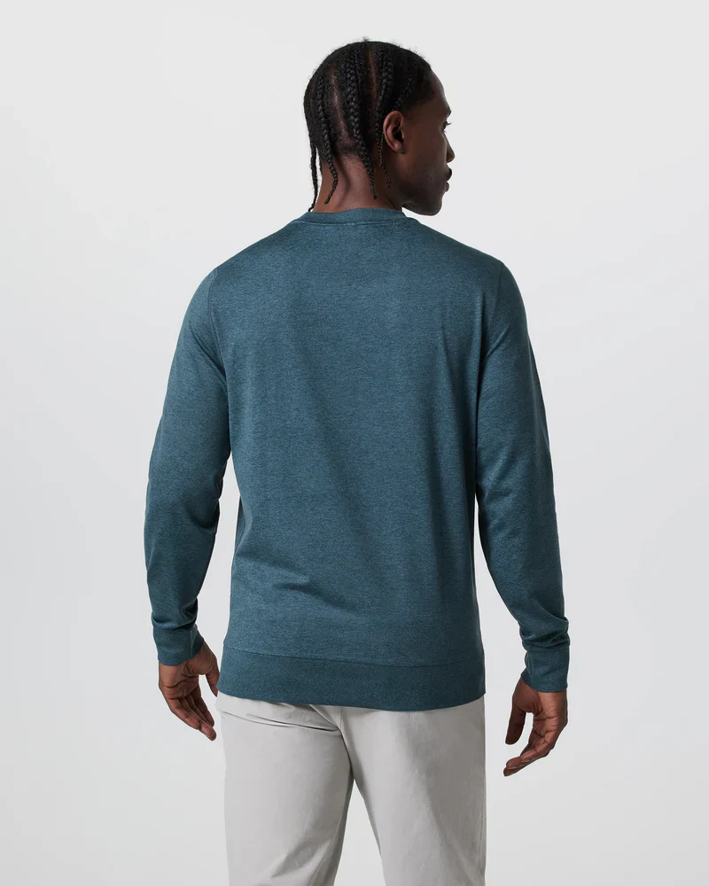 Vuori Ponto Performance Crew Men's - Image 6