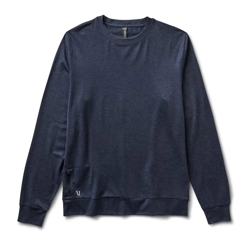 Vuori Ponto Performance Crew Men's - Image 7