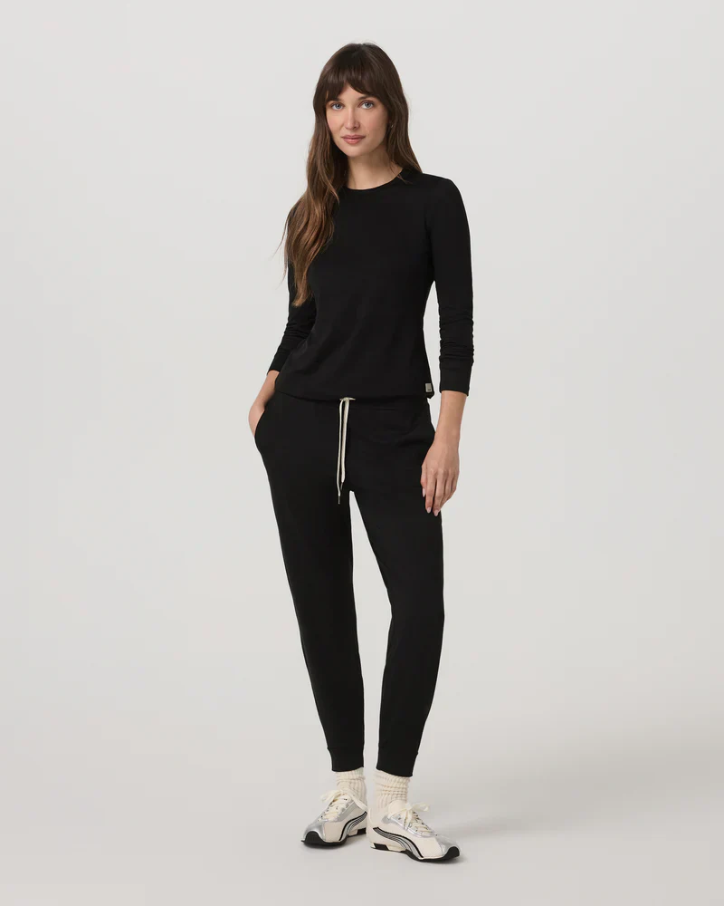Vuori Halo Crew Long Sleeve Women's - Image 13