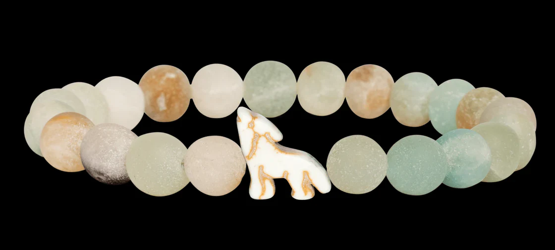 Wolf Tracking Bracelet