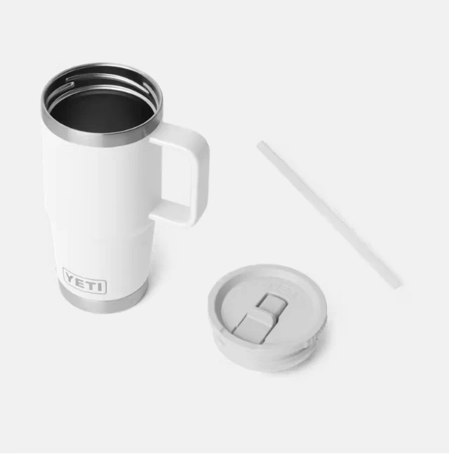 Yeti 20Oz Travel Straw Mug - Image 2