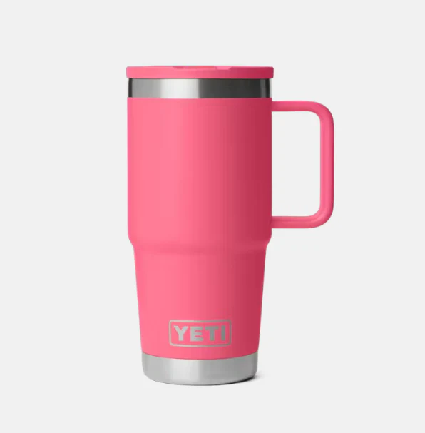 Yeti 20Oz Travel Straw Mug - Image 3