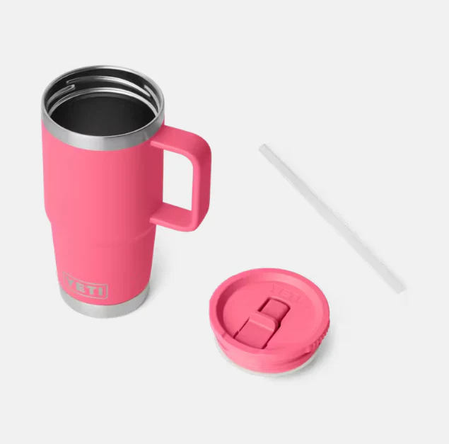 Yeti 20Oz Travel Straw Mug - Image 4