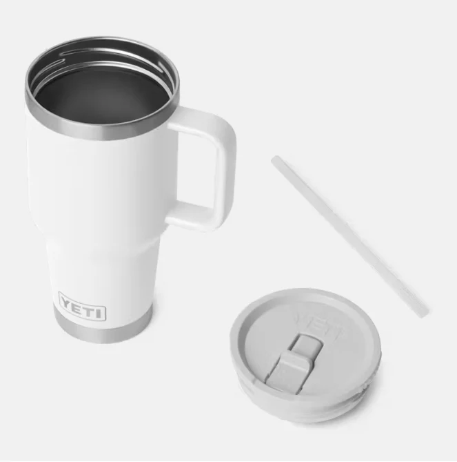 Yeti 30Oz Travel Straw Mug - Image 2