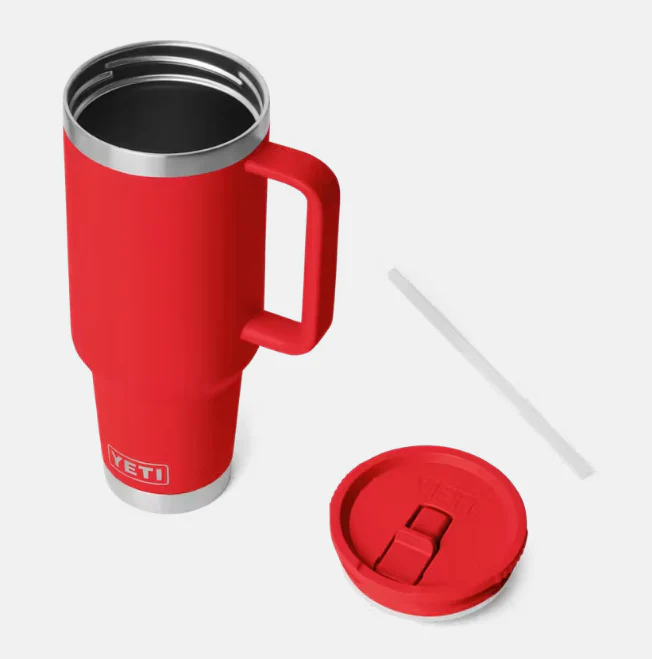 Yeti 40 Oz Travel Straw Mug - Image 3