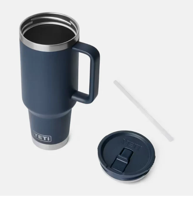 Yeti 40 Oz Travel Straw Mug - Image 5