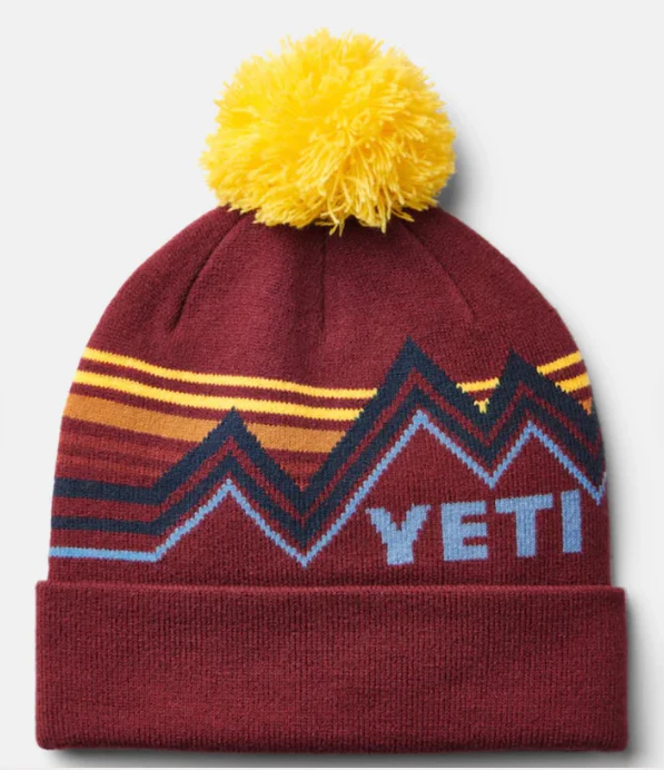 Yeti Freestyle Pom Beanie