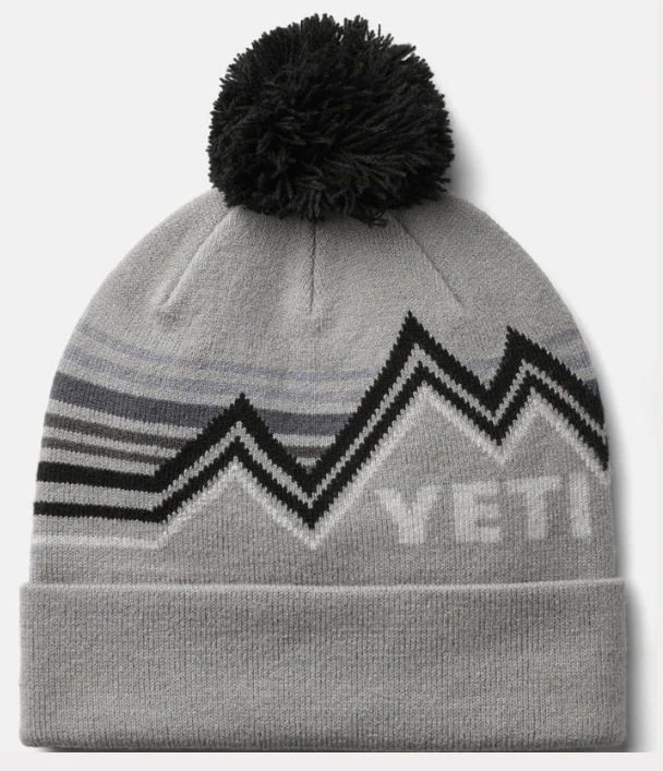 Yeti Freestyle Pom Beanie - Image 2