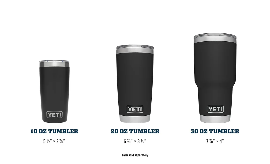 Yeti Rambler 10oz Tumbler - Image 21