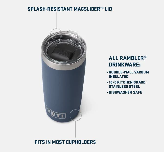 Yeti Rambler 10oz Tumbler - Image 4