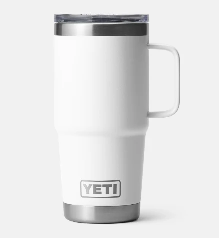 Yeti Rambler 20oz Travel Mug