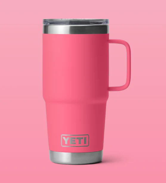 Yeti Rambler 20oz Travel Mug - Image 4