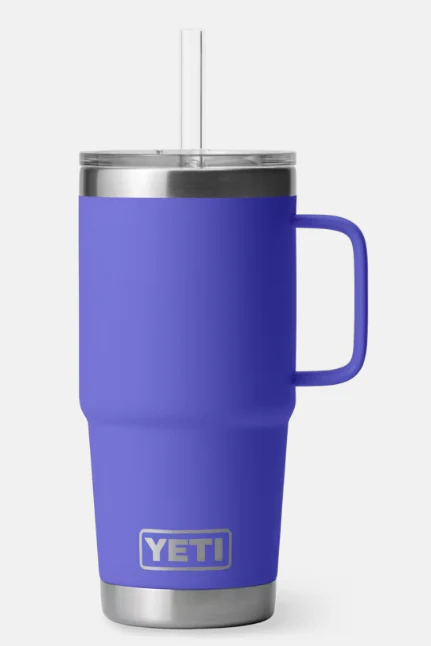 Yeti Rambler 25oz Straw Mug - Image 3