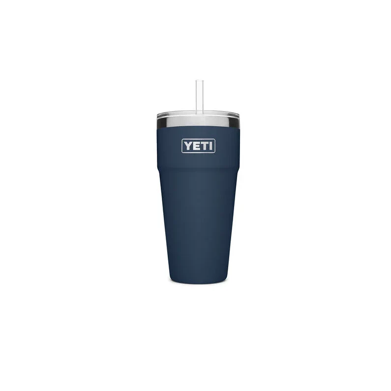 Yeti Rambler 26oz Stackable Cup with Straw Lid - Image 10