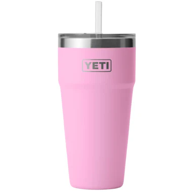 Yeti Rambler 26oz Stackable Cup with Straw Lid - Image 12