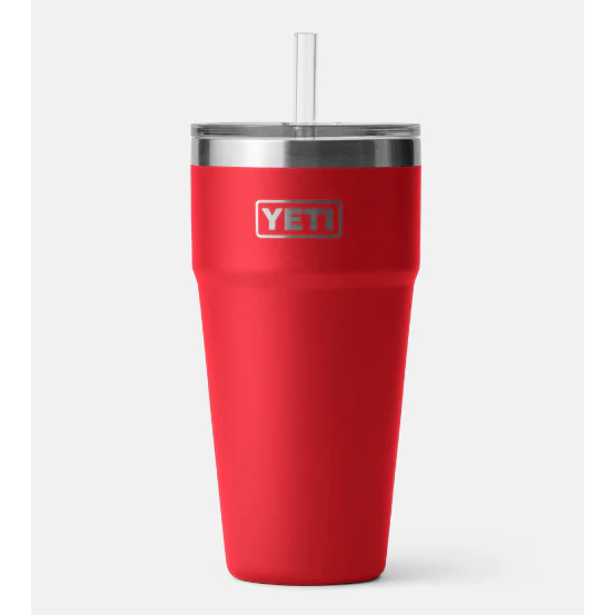 Yeti Rambler 26oz Stackable Cup with Straw Lid - Image 13
