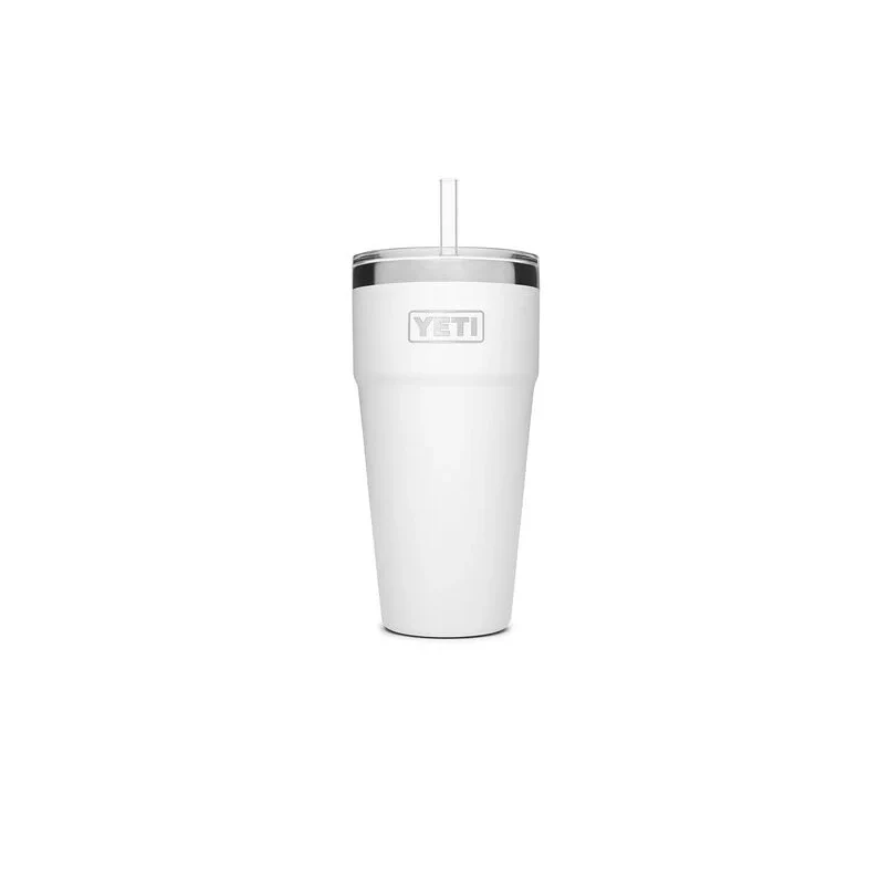 Yeti Rambler 26oz Stackable Cup with Straw Lid - Image 17