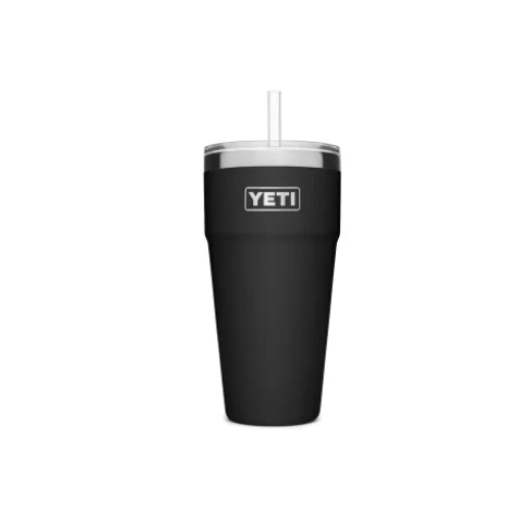 Yeti Rambler 26oz Stackable Cup with Straw Lid - Image 3