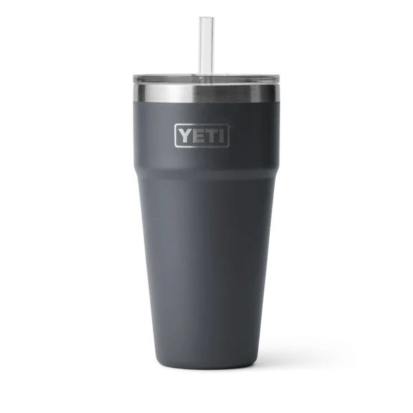 Yeti Rambler 26oz Stackable Cup with Straw Lid - Image 5
