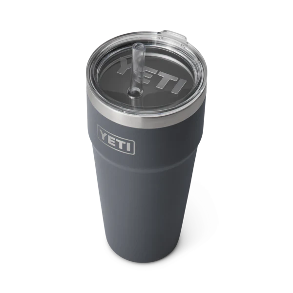 Yeti Rambler 26oz Stackable Cup with Straw Lid - Image 6
