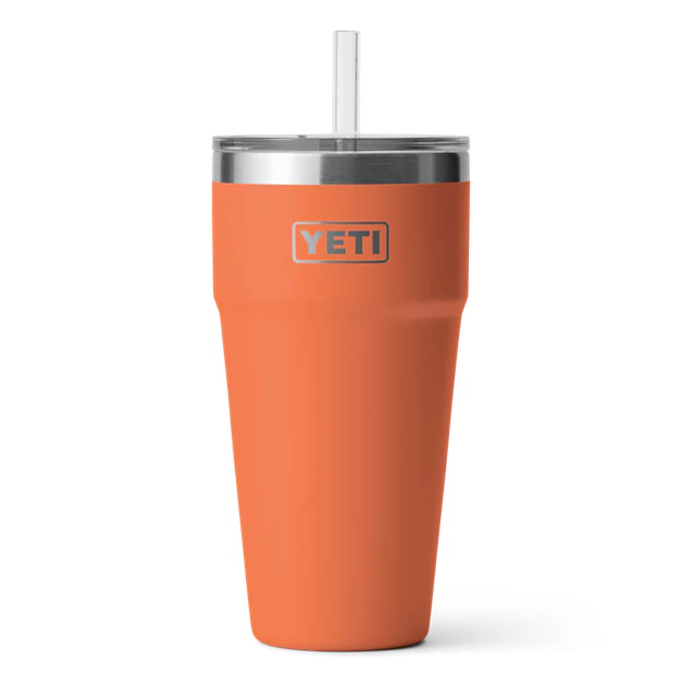 Yeti Rambler 26oz Stackable Cup with Straw Lid - Image 7