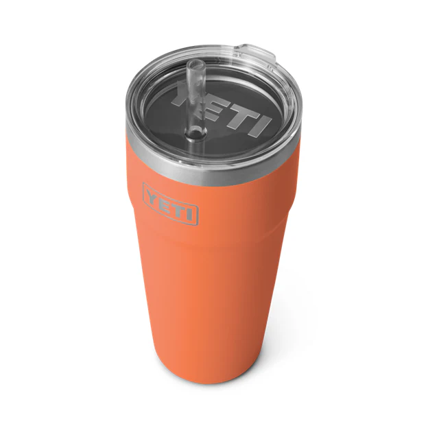 Yeti Rambler 26oz Stackable Cup with Straw Lid - Image 8