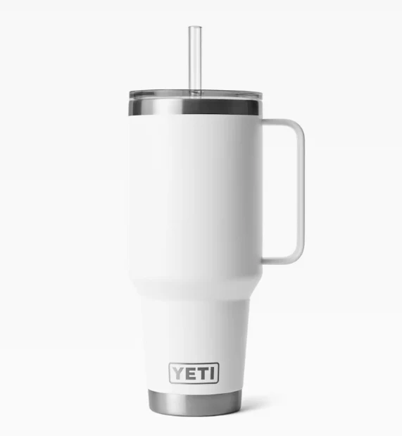 Yeti Rambler 42oz Straw Mug