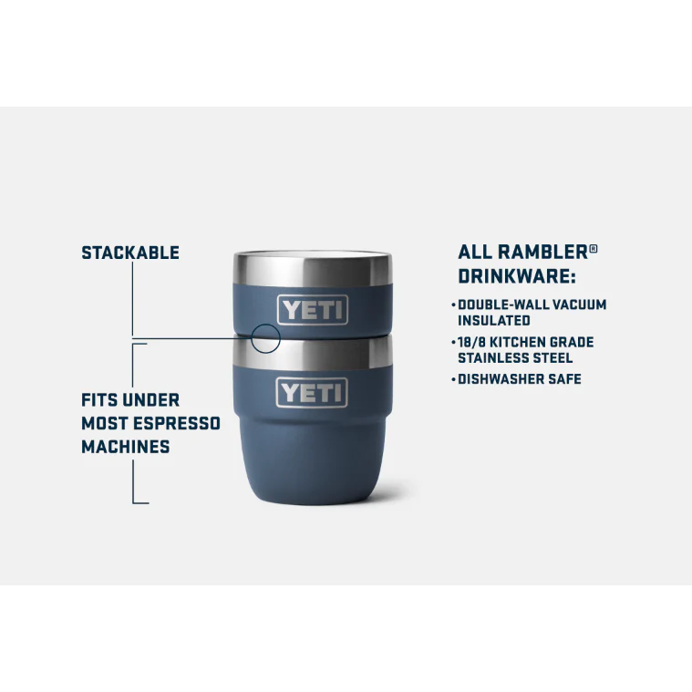 Yeti Rambler 4oz Cup 2 Pack - Image 7