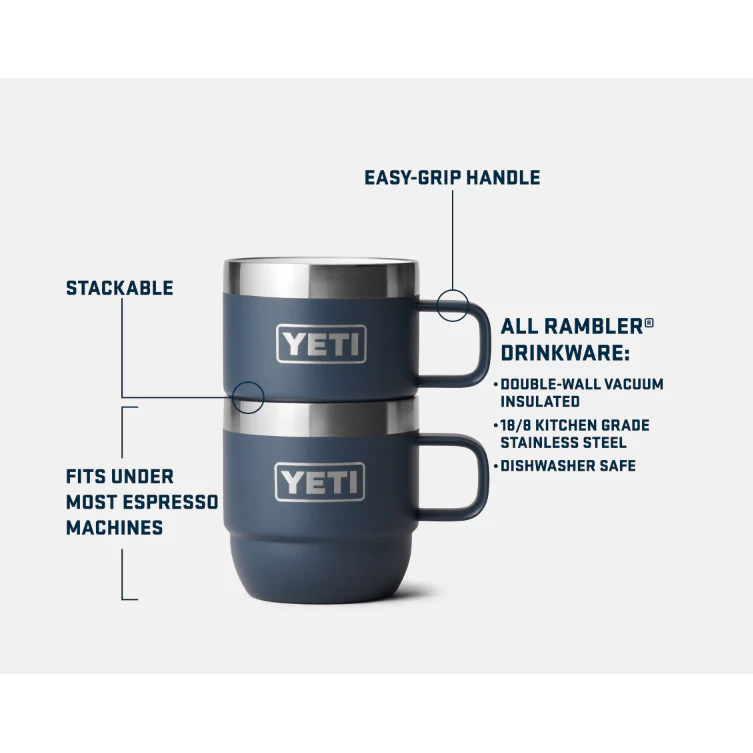 Yeti Rambler 6oz Mug 2 Pack - Image 7