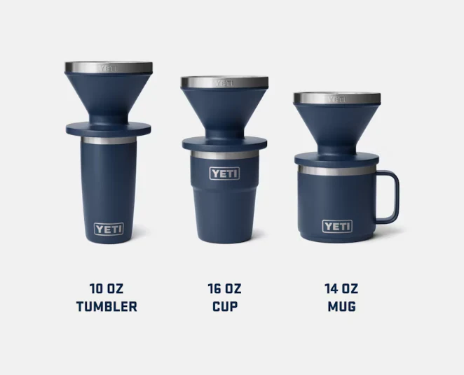 Yeti Rambler Coffee Pour Over