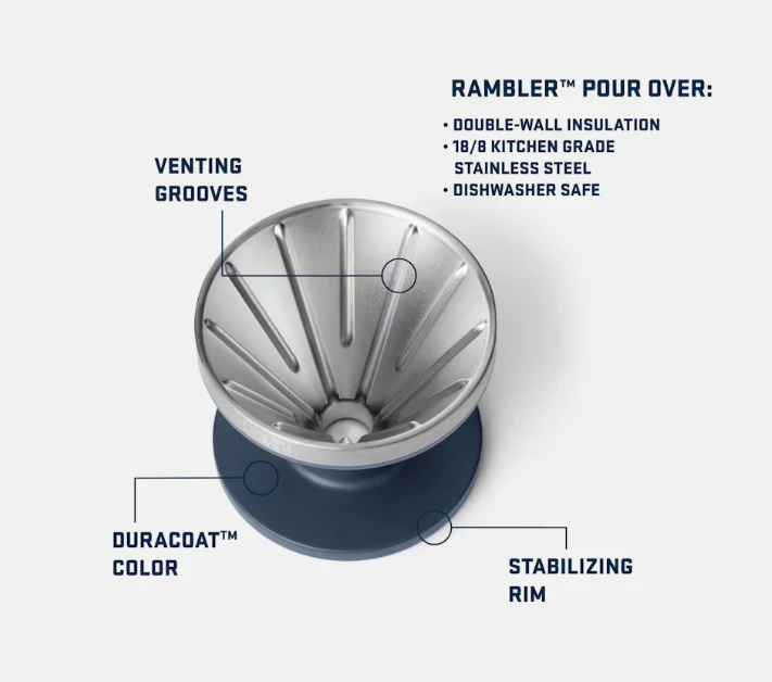 Yeti Rambler Coffee Pour Over - Image 2