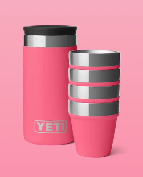 Yeti Shot Glasses & Case - Image 3