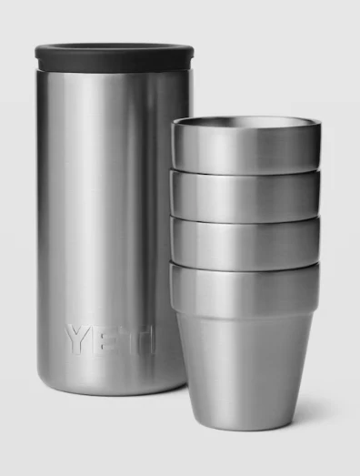 Yeti Shot Glasses & Case - Image 4