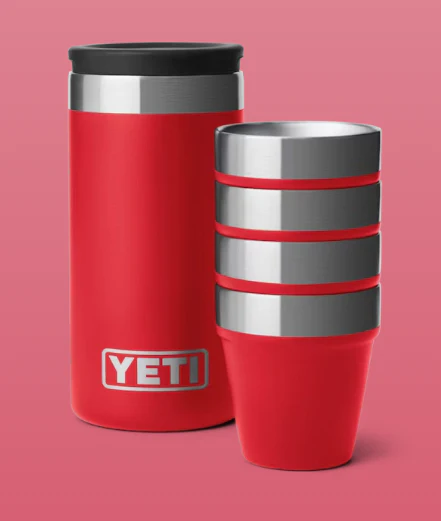 Yeti Shot Glasses & Case - Image 5
