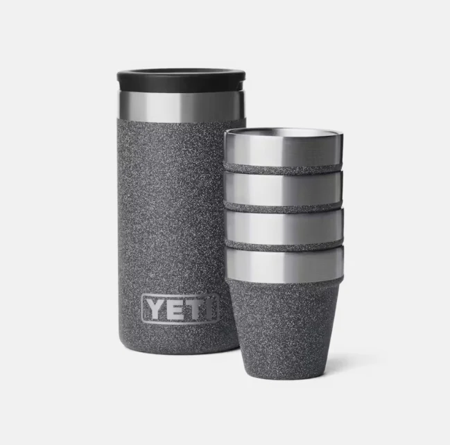 Yeti Shot Glasses & Case - Image 6