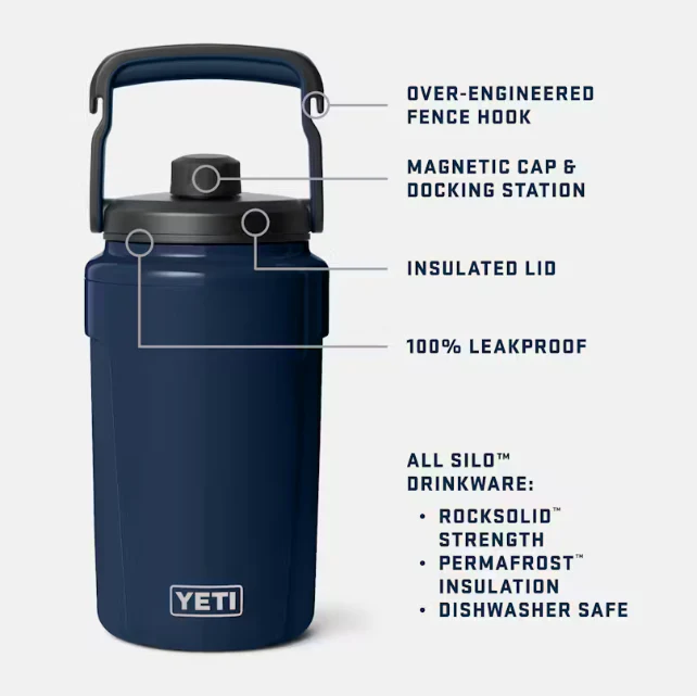 Yeti Silo 1/2 Gallon Jug - Image 9