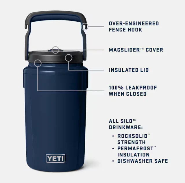 Yeti Silo 1/2 Straw Jug - Image 4